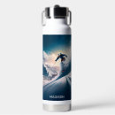 Suche nach wasser skifahrer trinkflaschen Berge