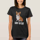 Recherche de corgi femme tshirts Club