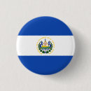 Recherche de drapeau du salvador badges Drapeaux du monde