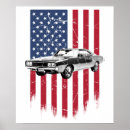 Suche nach muscle car poster Klassiker autodekoration