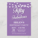 Recherche de fabulous invitations Cinquante ans