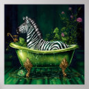 Suche nach lustiger zebra poster Niedlich