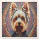 Recherche de yorkshire dessous de verres Dog