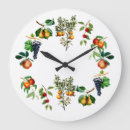 Recherche de fruit vintage horloges Cuisine