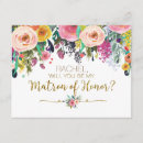 Recherche de de dame de honneur invitations Bridesmaid