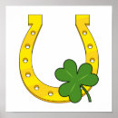 Suche nach glücksbringer poster Hufeisen