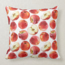 Recherche de pomme rouge coussins Motif