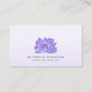 Recherche de professeur de yoga cartes visite Floral