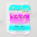 Recherche de ocean” 16ans anniversaire invitations Daughter