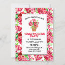 Recherche de géranium invitations Rouge