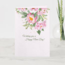 Suche nach name day karten Tageskarten mit blumenbezeichnungen