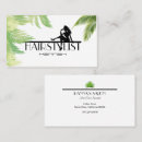 Suche nach palme silhouette visitenkarten Friseur