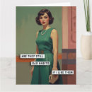 Suche nach retro frauen karten Spaß