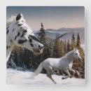 Recherche de hiver horloges Montagne