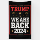 Suche nach usa banner Präsident