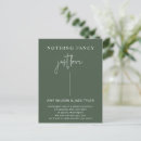 Recherche de nothing fancy just love invitations Elopement