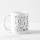 Recherche de anniversaire 1955 tasses Année de naissance