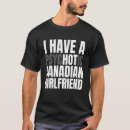 Suche nach kanadische freundin tshirts Lustig