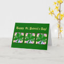 Recherche de le 17 mars vœux cartes Irlandais