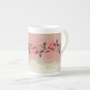 Recherche de style baroque tasses Élégant
