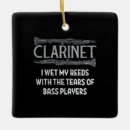 Recherche de clarinette ornements Musicien
