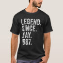 Suche nach legende seit 1987 tshirts Vintag