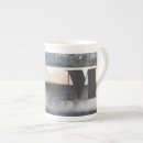 Recherche de fumée tasses Monogramme