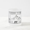 Recherche de grand teton tasses Randonnée