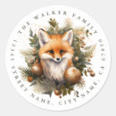 Suche nach glücklicher fuchs aufkleber Weihnachten