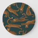 Recherche de animal jungle horloges Chat