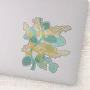 Recherche de fleurs australiennes autocollants Flore
