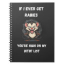 Suche nach waschbär kleine notizbücher Tier