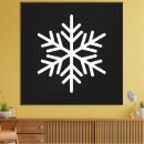 Suche nach schneeflocken leinwandbilder Winter