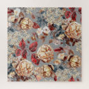 Recherche de art deco puzzles Floral