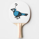 Recherche de oiseaux raquettes ping pong Bleu