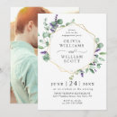 Recherche de eucalyptus fiançailles invitations Minimaliste