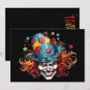 Recherche de le joker invitations Sorcière