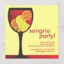 Recherche de sangria invitations Vin