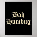 Suche nach bah humbug poster Lustig