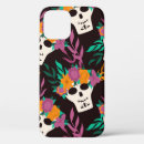 Suche nach dia de los muertos iphone hüllen Muster