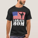 Recherche de maman karaté tshirts Pour