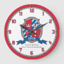 Suche nach wappen wanduhren Rot