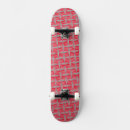 Recherche de métal skateboards Rouge