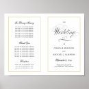 Suche nach hochzeitsprogramm Schwarz weiß