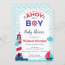 Recherche de sailor baby shower invitations Phare