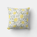 Recherche de citron coussins Tropical