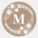 Recherche de marguerite blanche autocollants Rustique