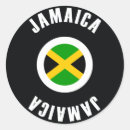 Recherche de drapeau des caraïbes autocollants Jamaïque