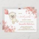 Recherche de pampas grass baby shower invitations Rose poussiéreux