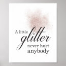Suche nach rosa glitzern poster Elegant